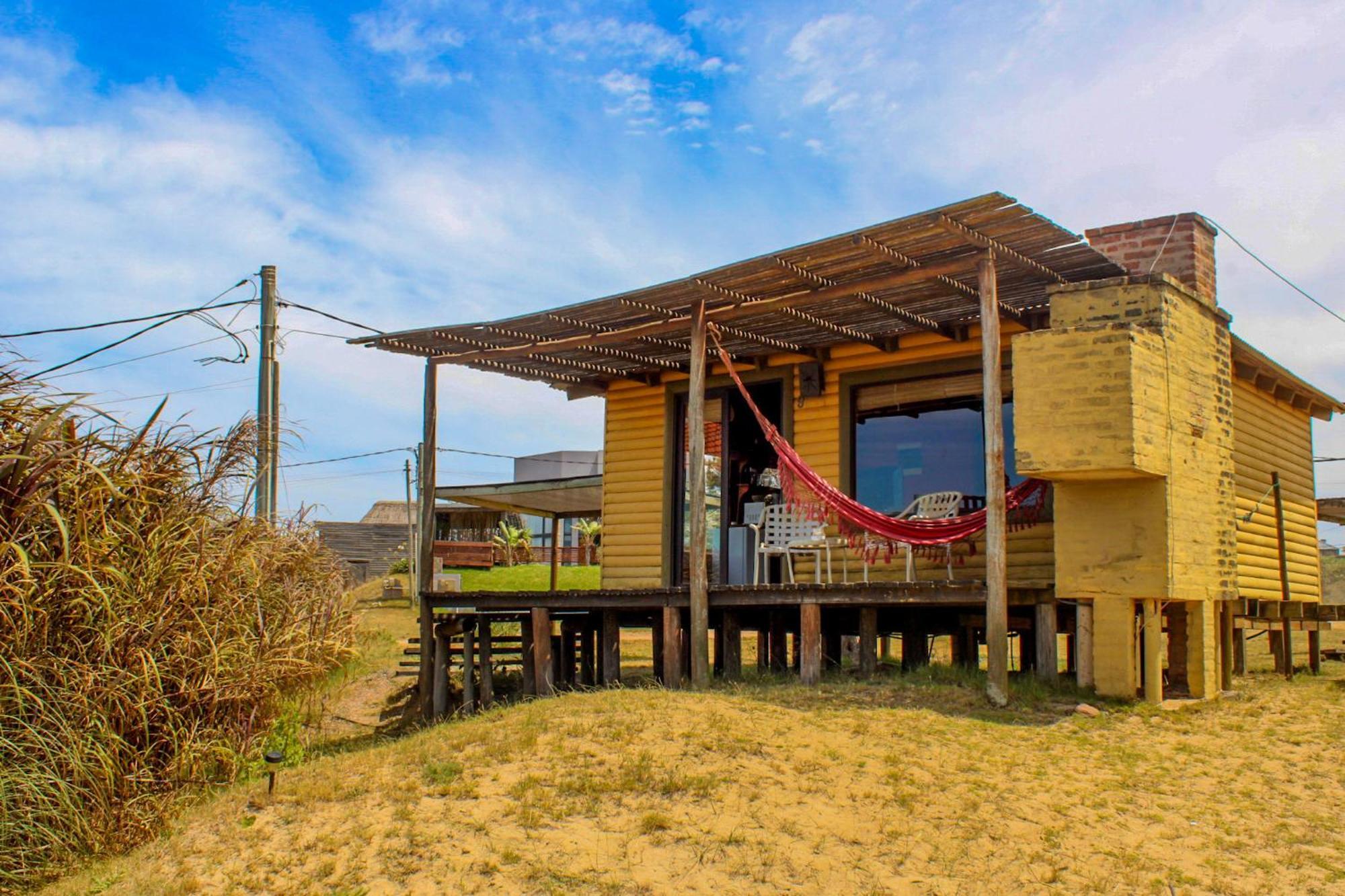 Villa En Calma à Punta Del Diablo Extérieur photo
